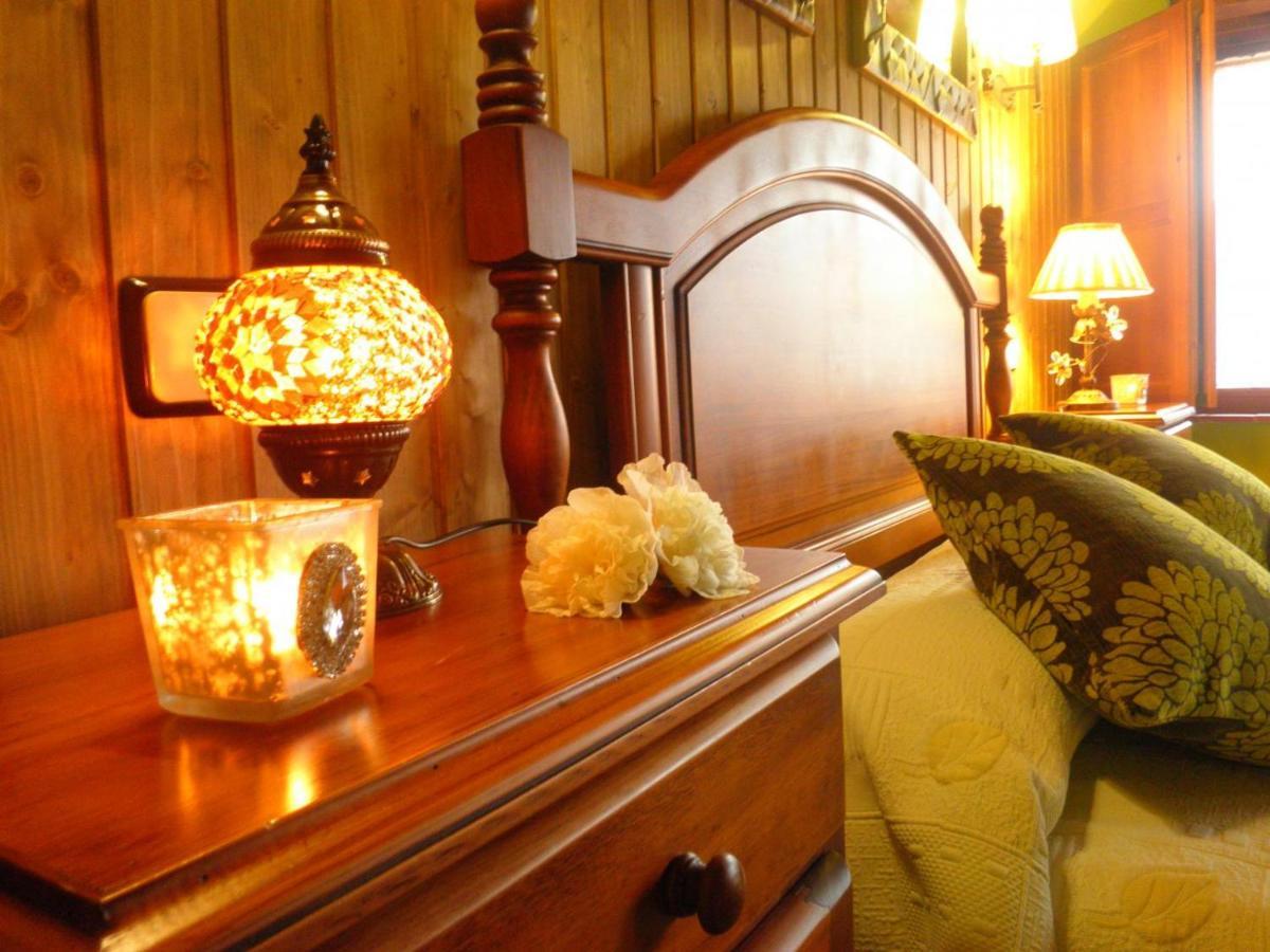 El Alamo. Azagalla Rural Casas del Abad Екстериор снимка