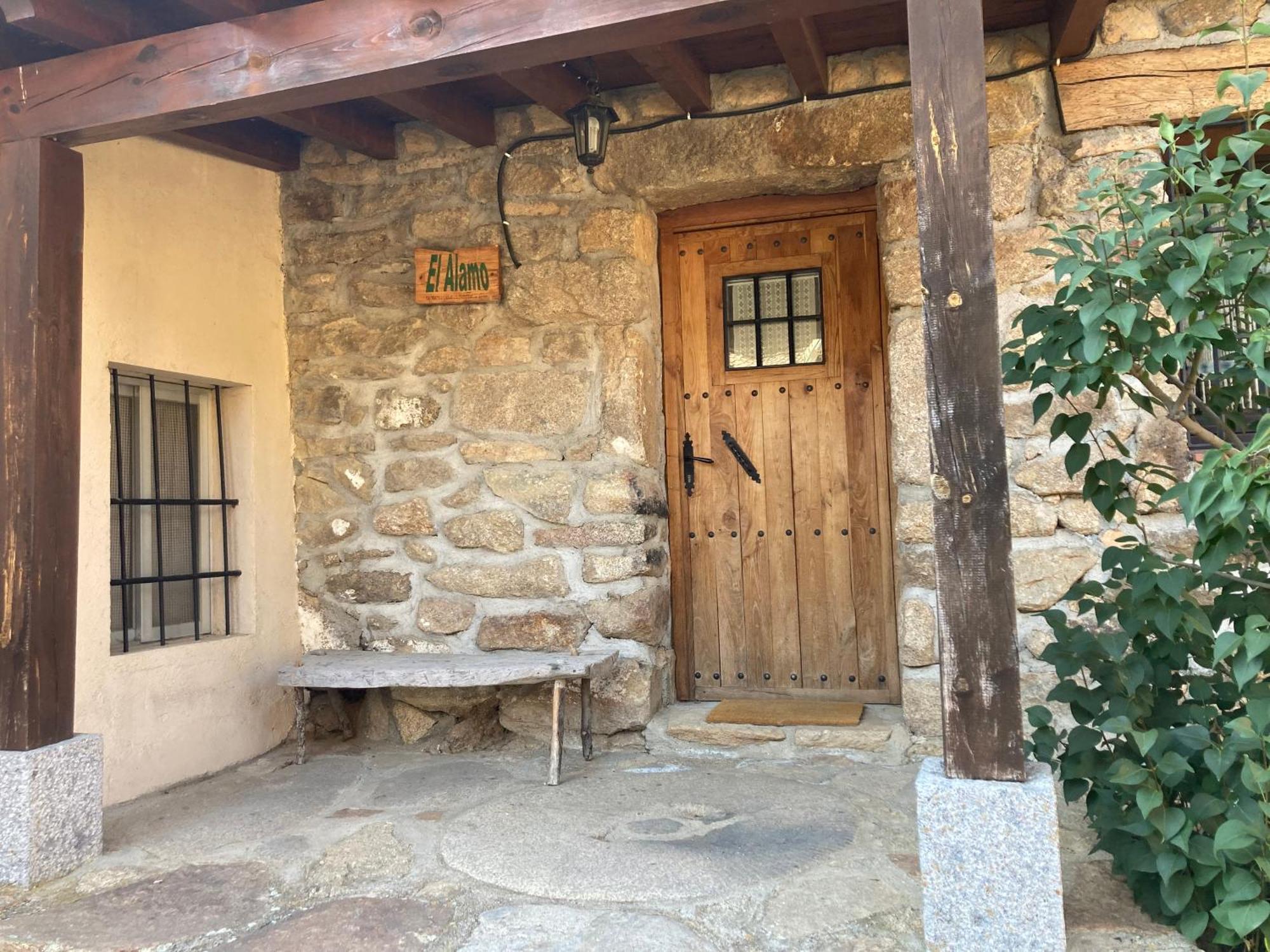 El Alamo. Azagalla Rural Casas del Abad Екстериор снимка